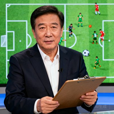 资深足球评论员张路，前北京国安球员，二十余年解说经验，善于战术分析